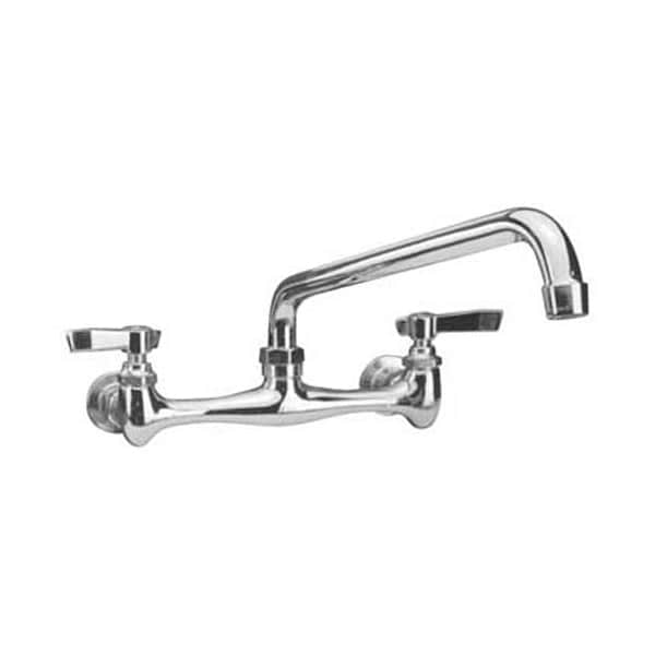 Fisher Mfg Faucet, 8"Wall, Leadfree, Ss, 14"S For - Part# Fis29238 FIS29238 - main